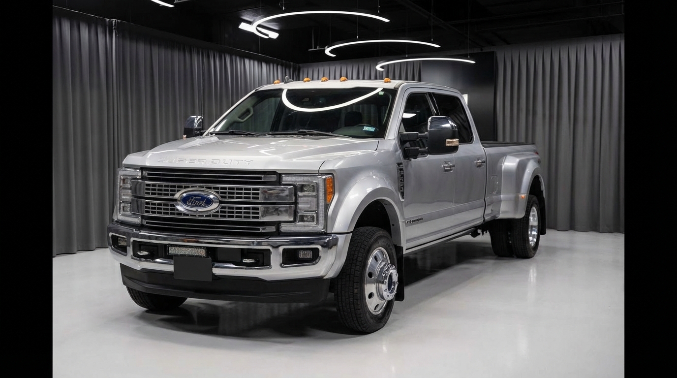 2019 Ford F-450 Super Duty Platinum
