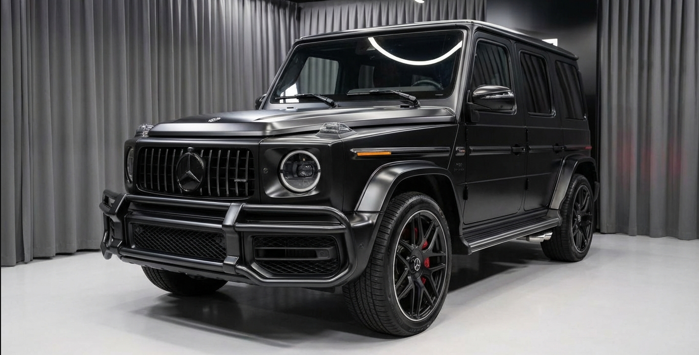 2021 Mercedes-AMG G63