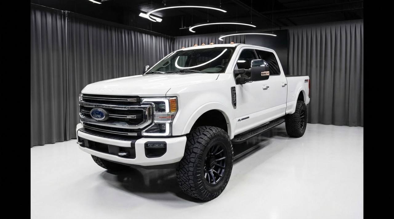 2022 Ford F-350 Super Duty Platinum