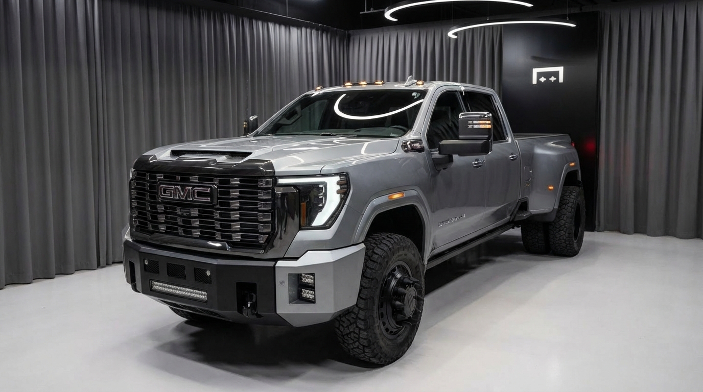 2024 GMC Sierra 3500HD