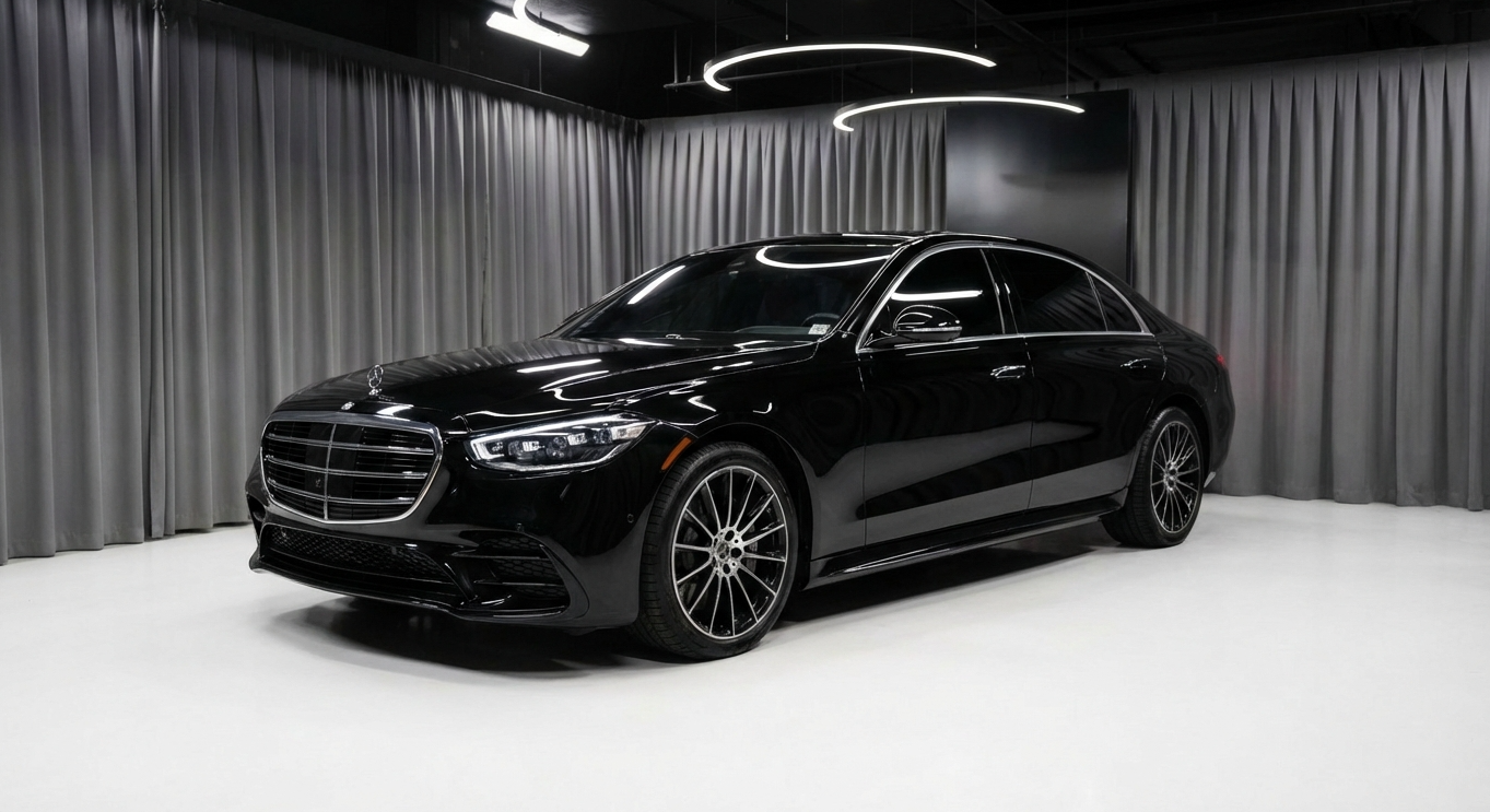 2022 Mercedes-Benz S580