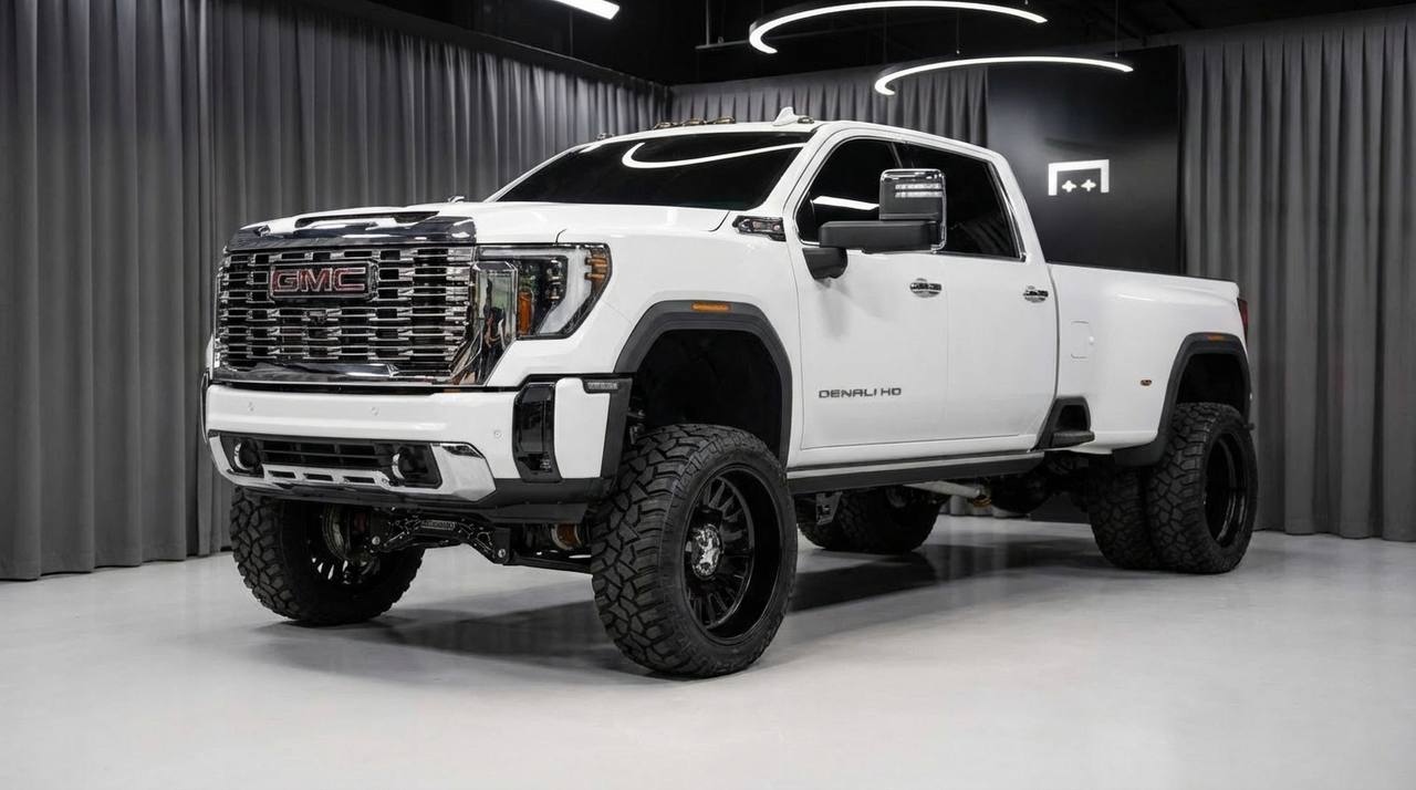 2026 GMC SIERRA 3500HD