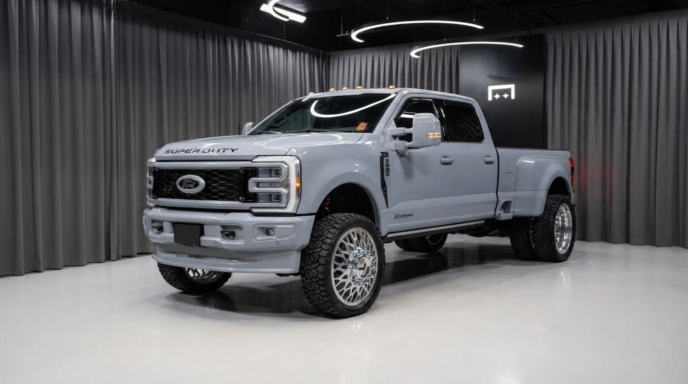 2025 Ford F-450